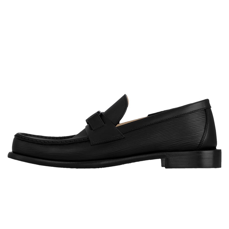 LOUIS VUITTON Major Loafers Men's Black