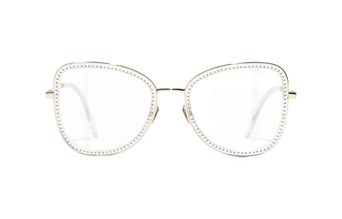CHANEL Eyeglass Frames Unisex