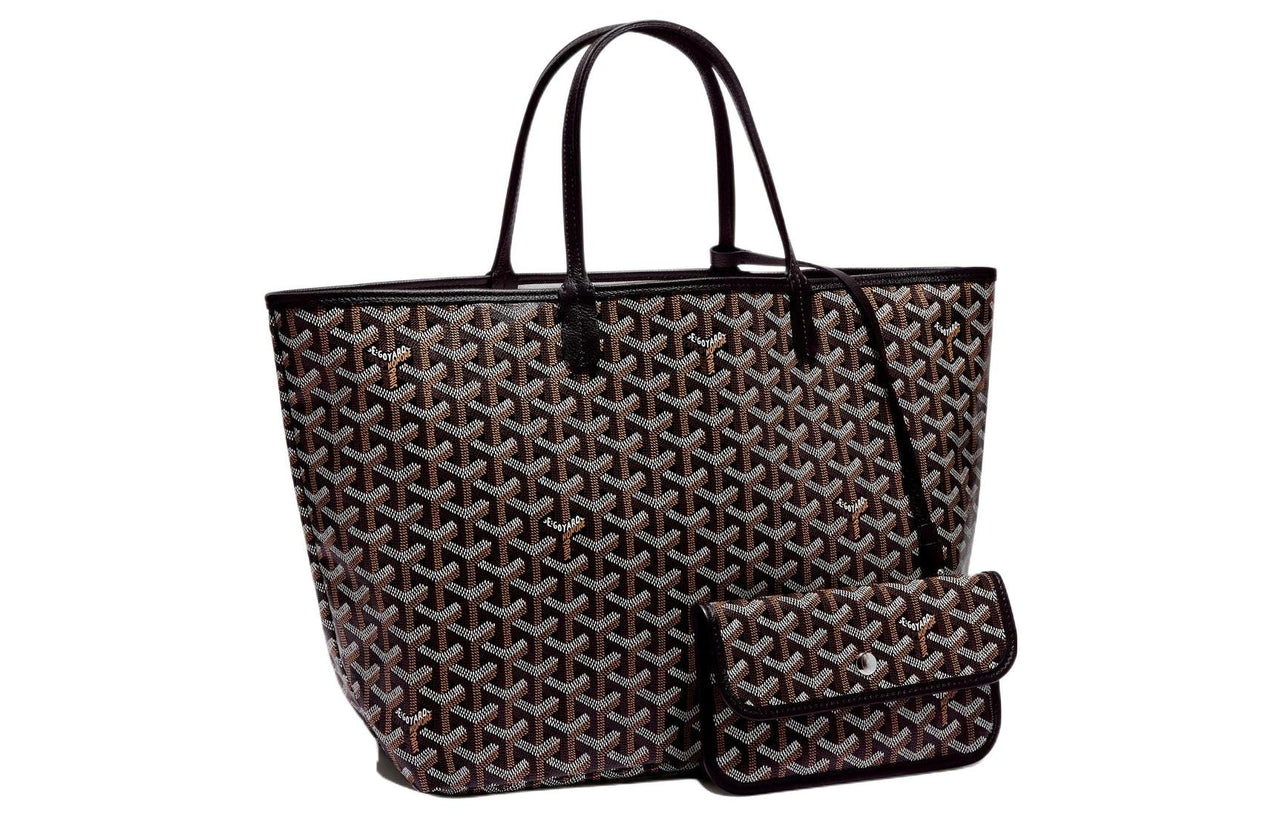 GOYARD Saint Louis Tote PM Navy Blue