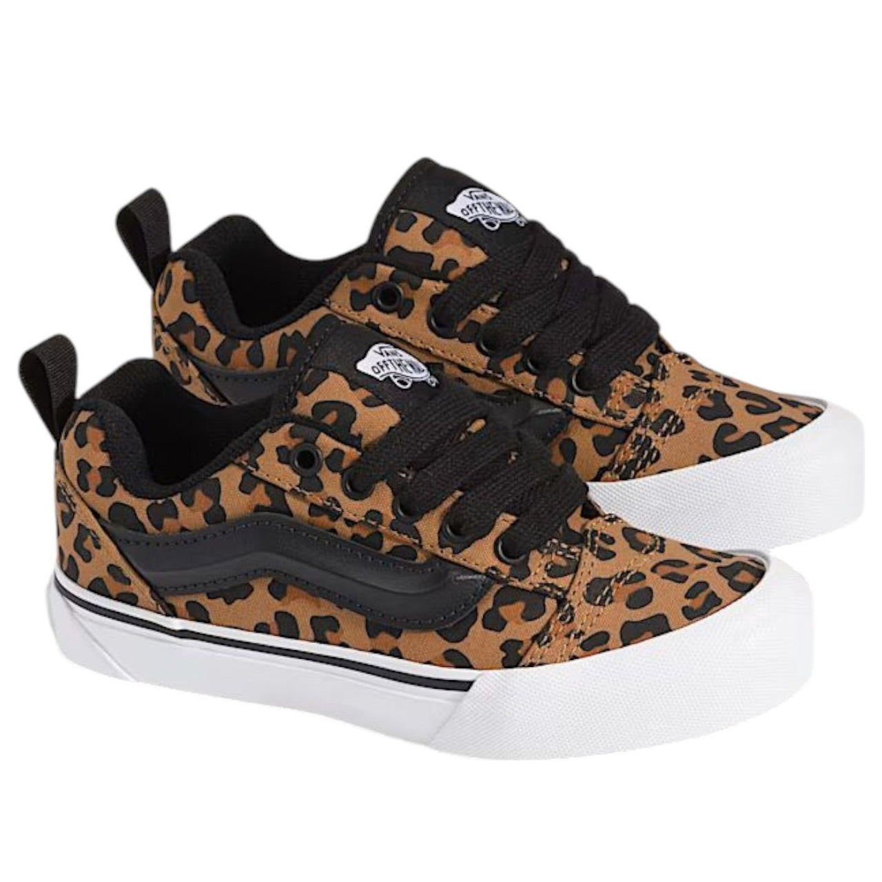 (GS) Vans Knu Skool 'Leopard Black' VN000EGCYS5