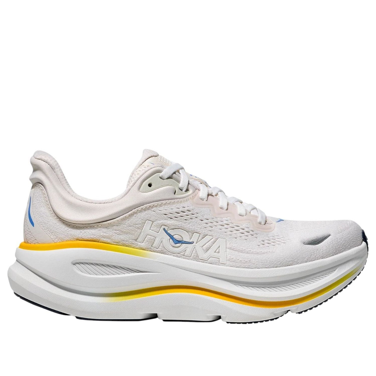 (WMNS) HOKA ONE ONE Bondi 9 'White Grout' 1162012-WGRT