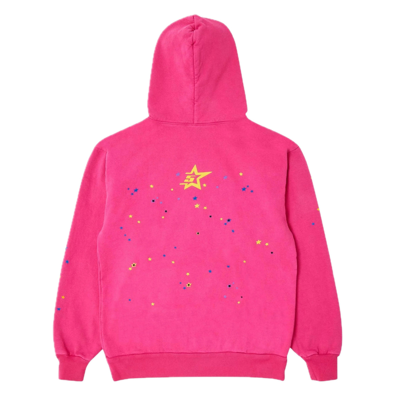 Sp5der P*nk V2 Hoodie 'Pink' SP5-MGSP5-HD