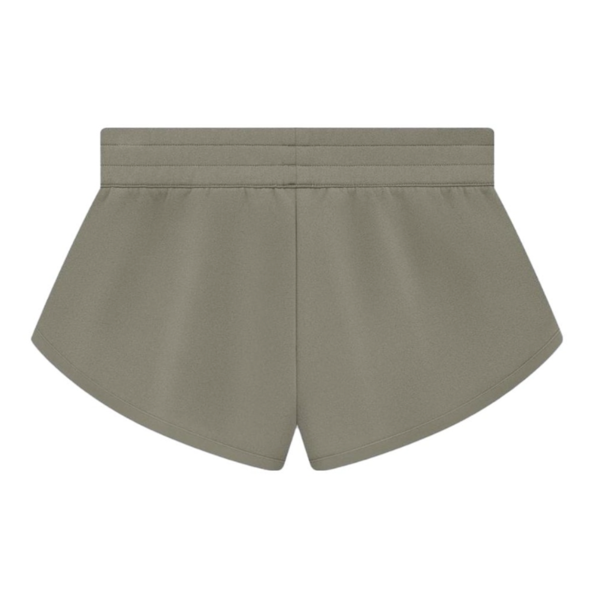 (WMNS) adidas x Fear of God Athletics Suede Fleece Shorts 'Clay' IY0939