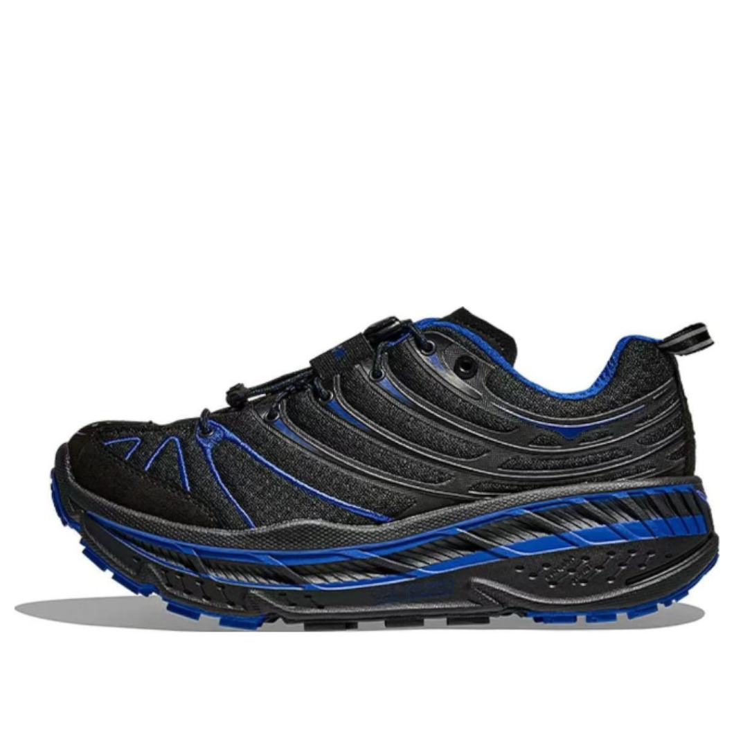 HOKA ONE ONE Stinson EVO 'Black Blue' 1155350-BLTR