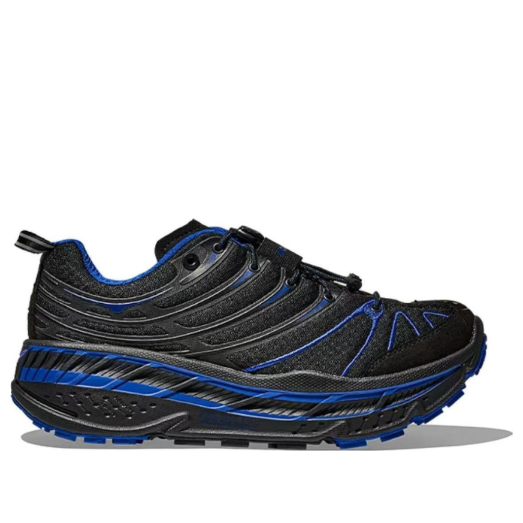 HOKA ONE ONE Stinson EVO 'Black Blue' 1155350-BLTR