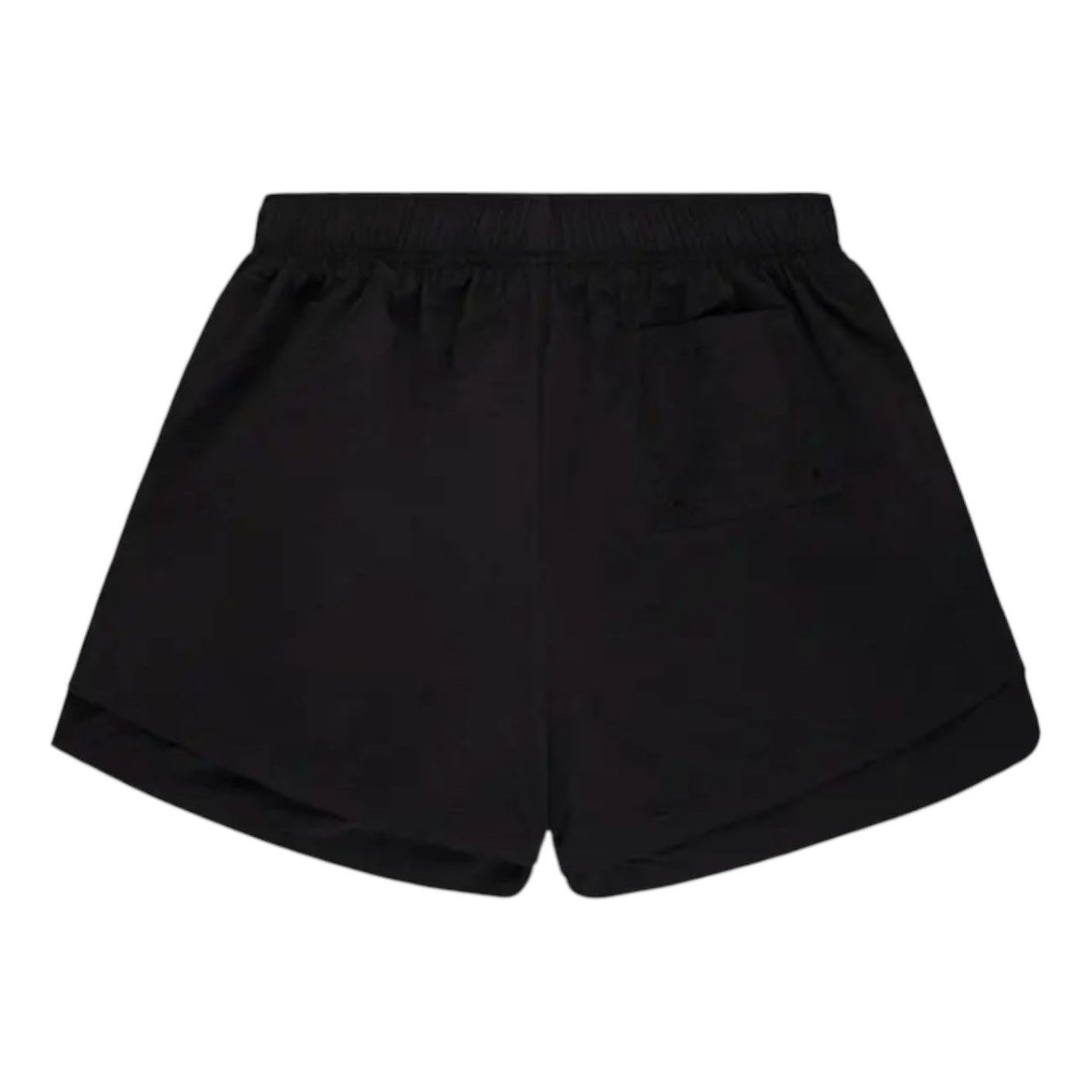 SP5DER OG Web Double Layer Short 'Black' SH002SS25BLK