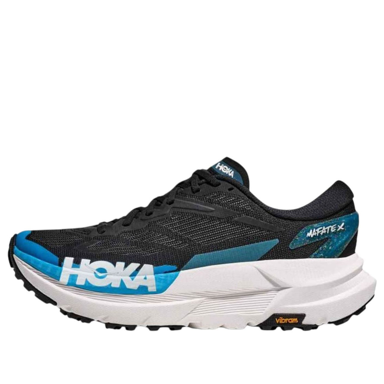 (WMNS) HOKA ONE ONE Mafate X 'Black Skyward Blue' 1162010-BKSK