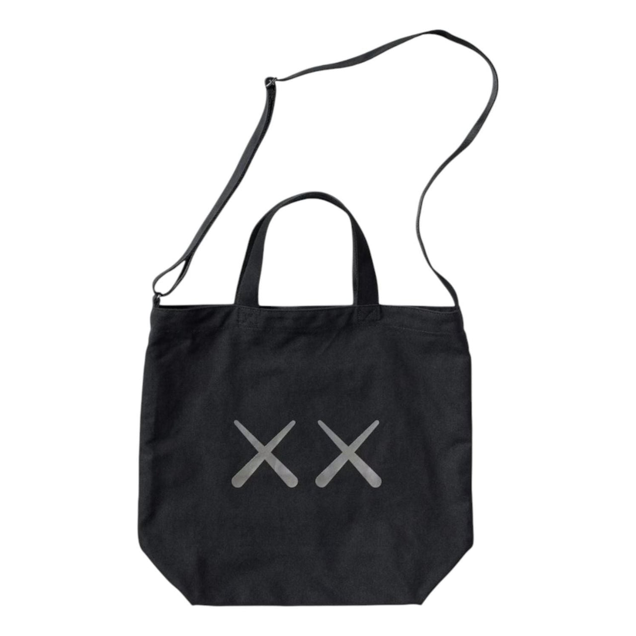 UNIQLO x KAWS x Warhol 2Way Tote Bag 'Black' 473556-09