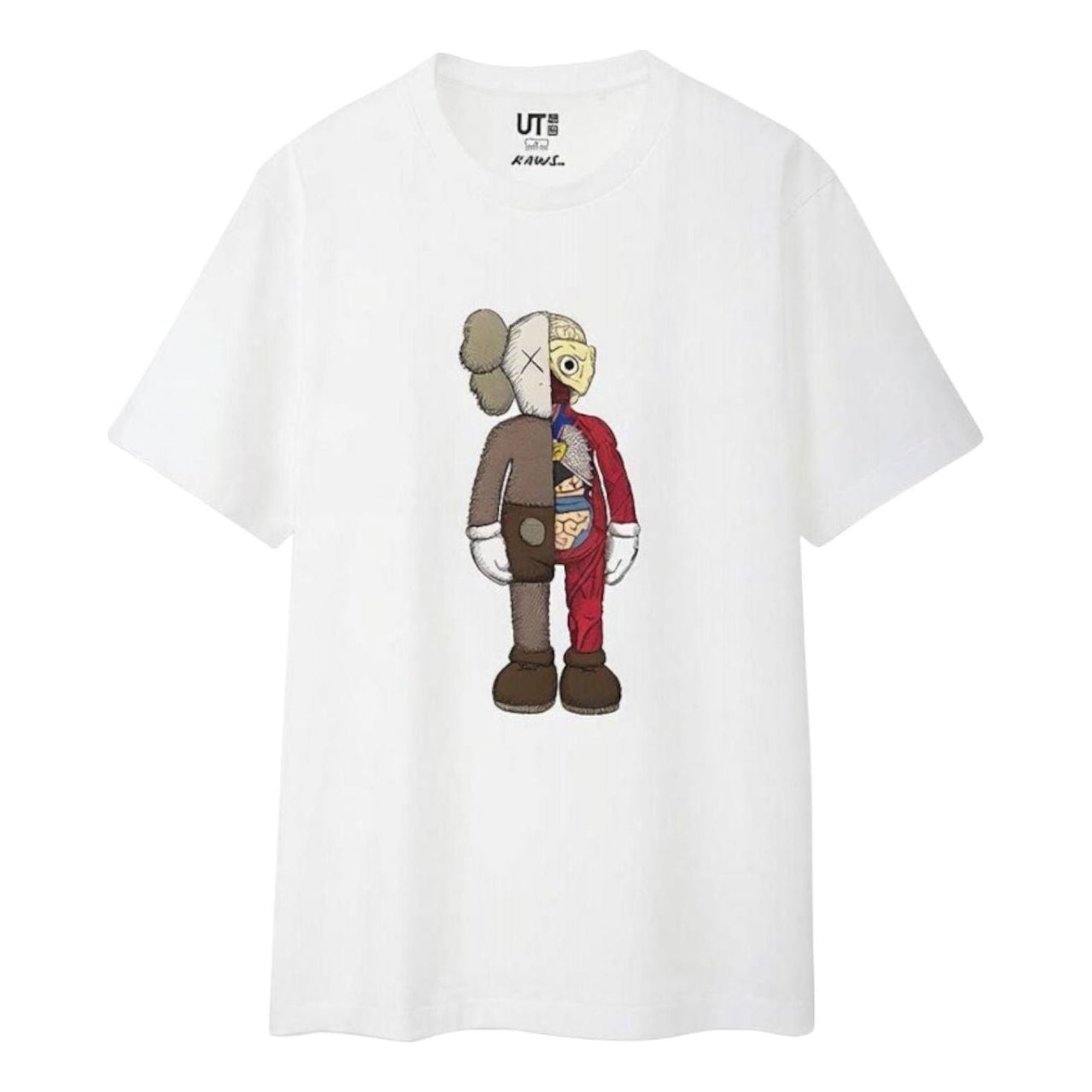 UNIQLO x KAWS Graphic UT T-Shirt 'White' 421770-00
