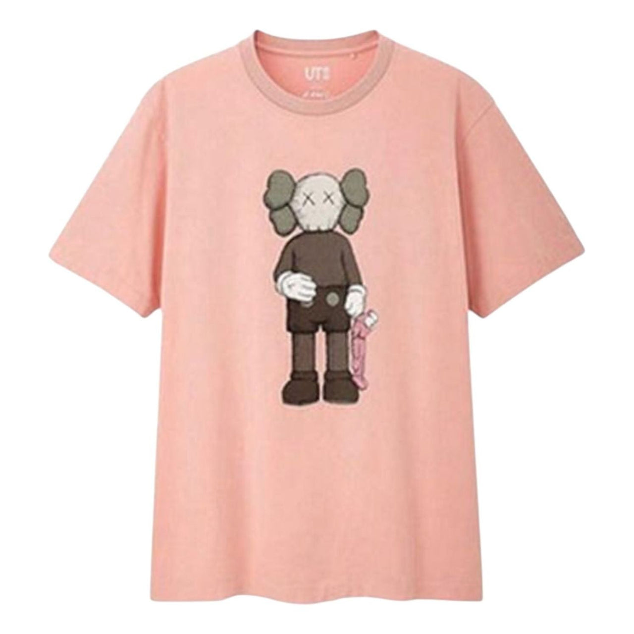 UNIQLO x KAWS Graphic UT T-Shirt 'Water Pink' 422022-00