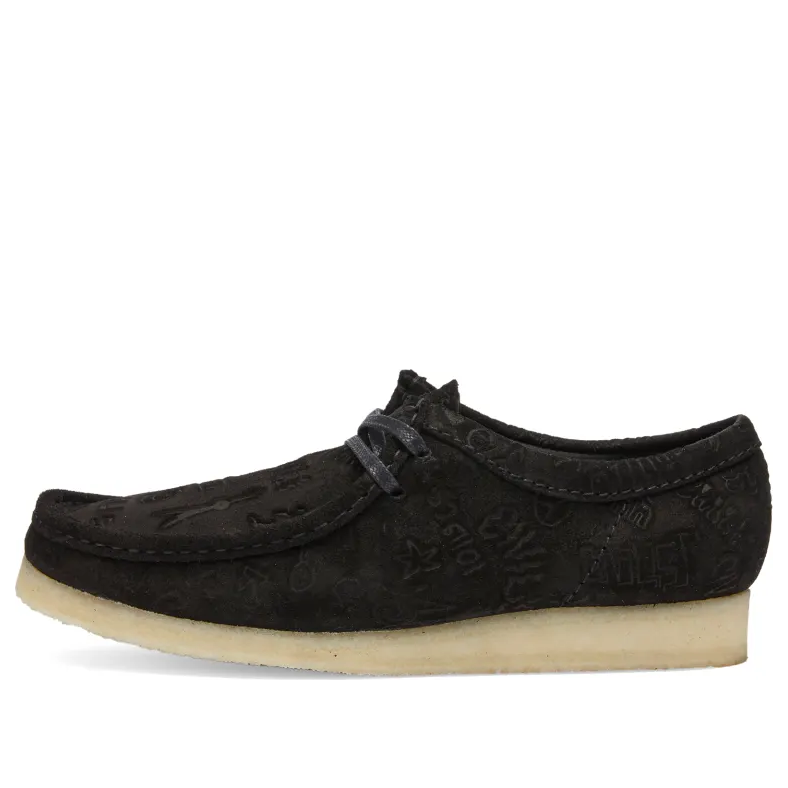 Clarks x Civilist Embossed Suede 'Black' 26177775
