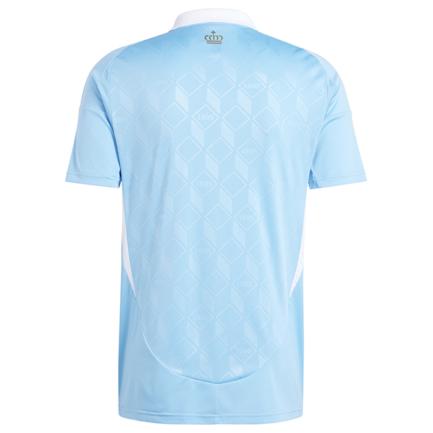 adidas Belgium 24 Away Soccer Jersey Asia Sizing 'Semi Blue Burst' IQ0775