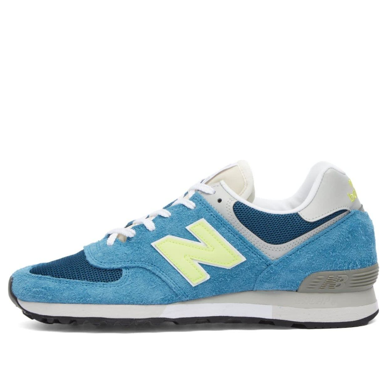 New Balance 576 Made in UK 'Legion Blue Sunny Lime' OU576TLB