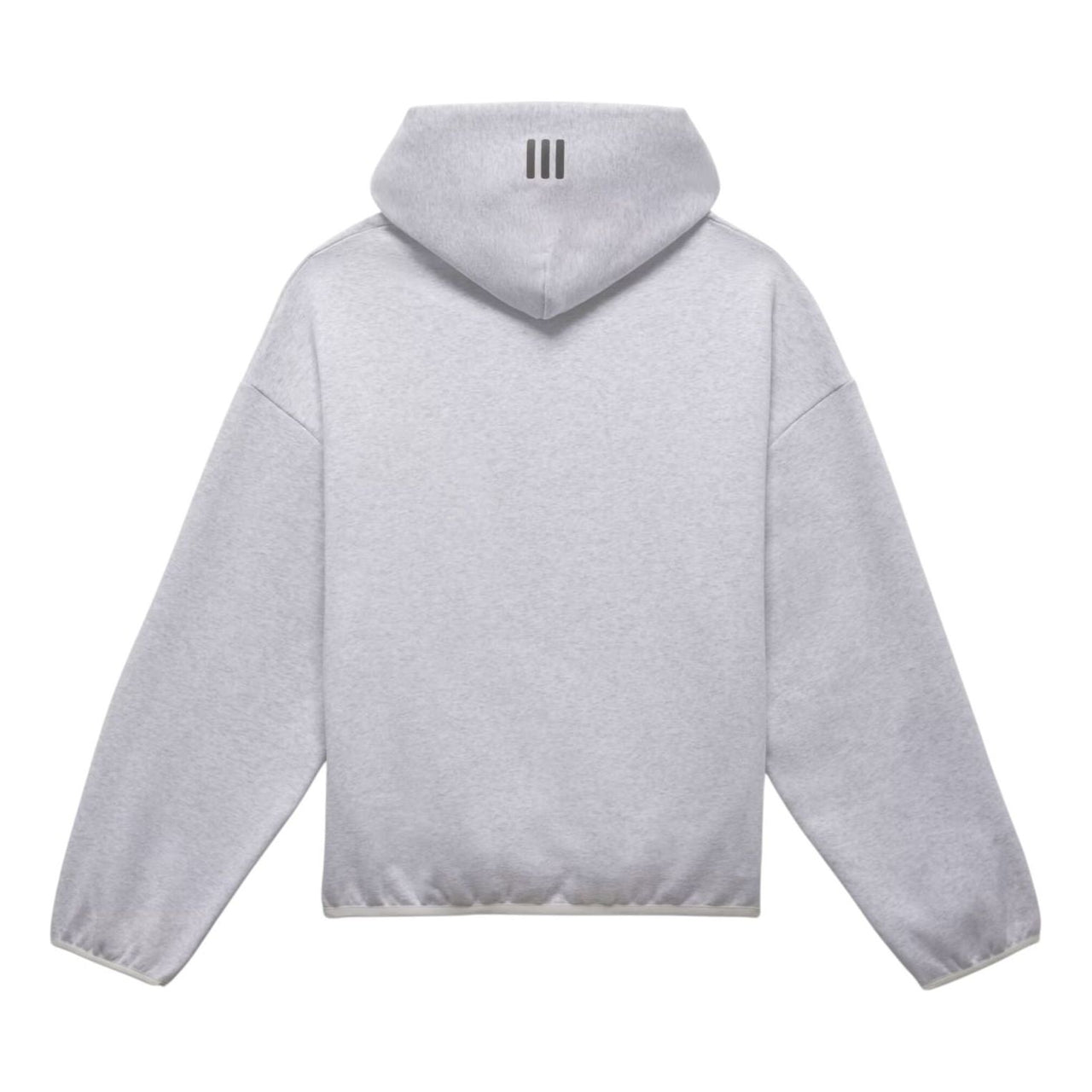 adidas x Fear of God Athletics Cotton Fleece Hoodie 'Light Grey Heather' JZ7366