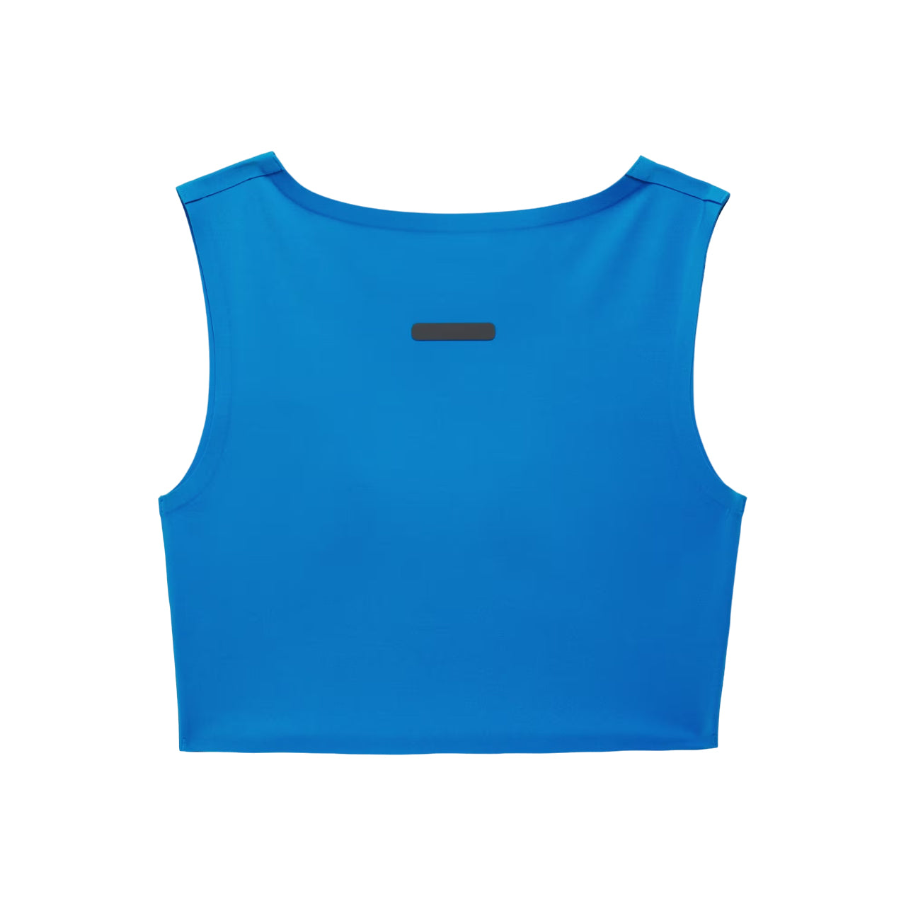 (WMNS) adidas Fear of God Athletics Cropped Tank 'Blue Rush' IV9292