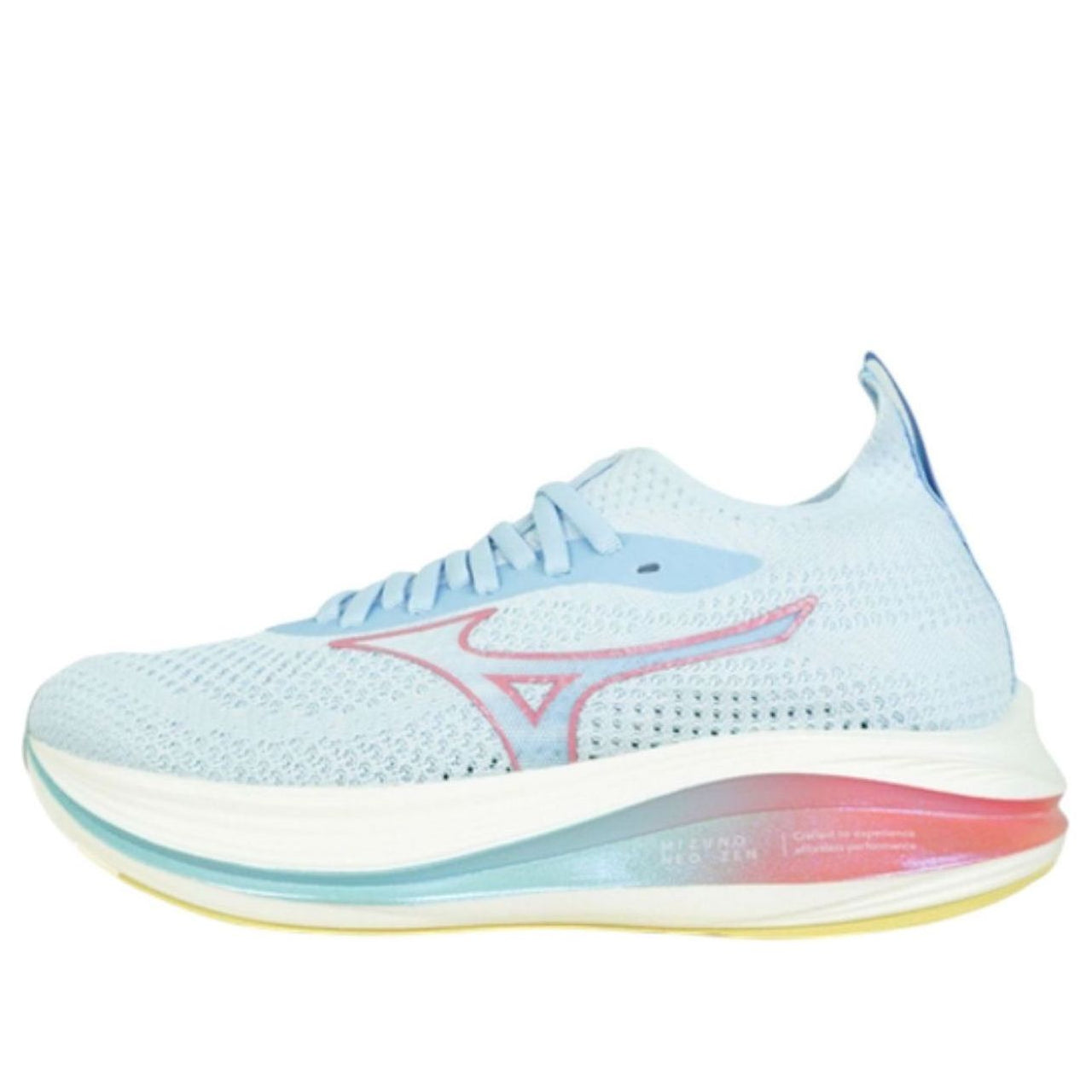 (WMNS) Mizuno Neo Zen 'Blue Pink' J1GD259175