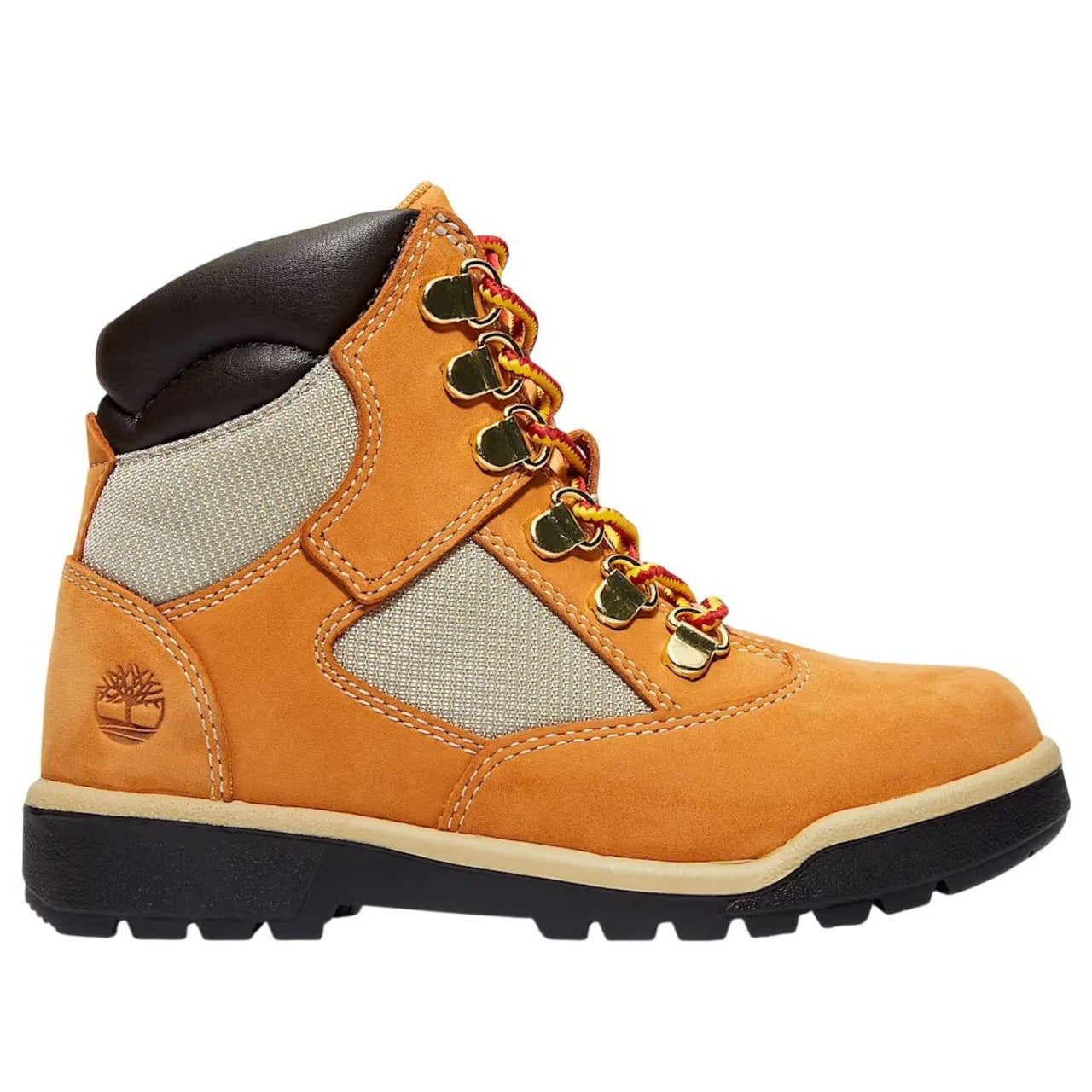 (GS) Timberland Field Boot Lace Up 'Wheat' TB044993231