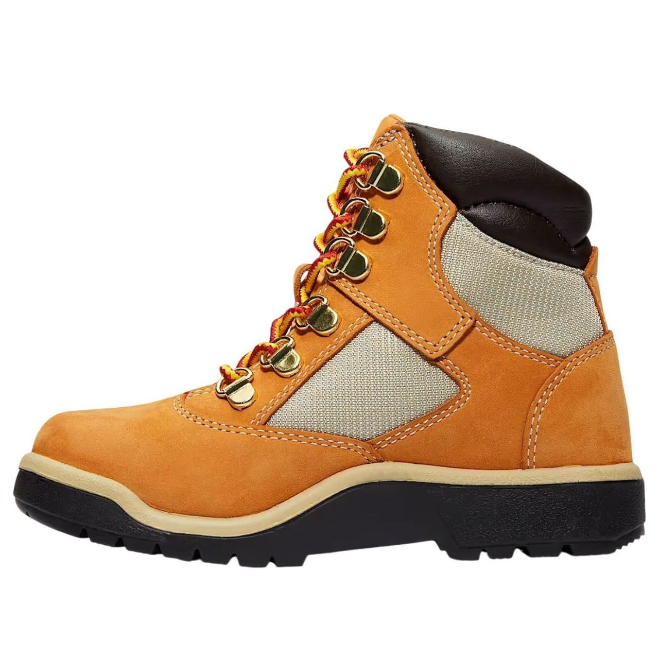 (GS) Timberland Field Boot Lace Up 'Wheat' TB044993231