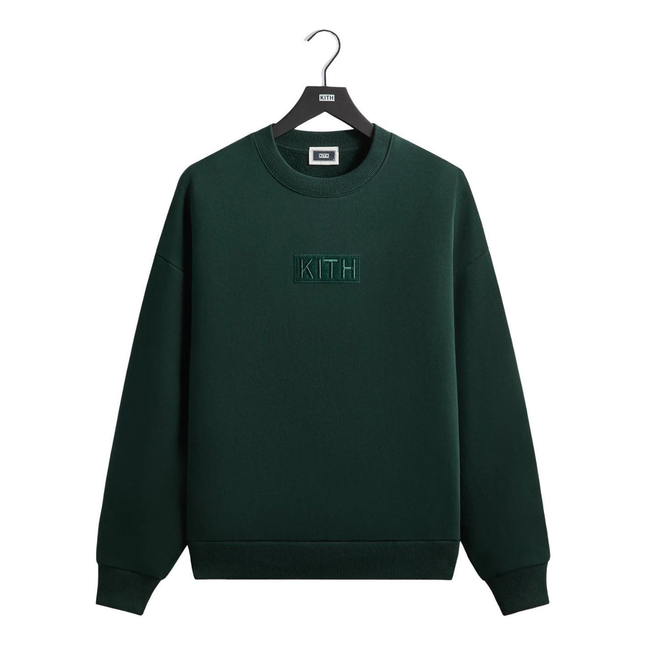 KITH Classic Logo Nelson Crewneck 'Stadium' KHM034447-302