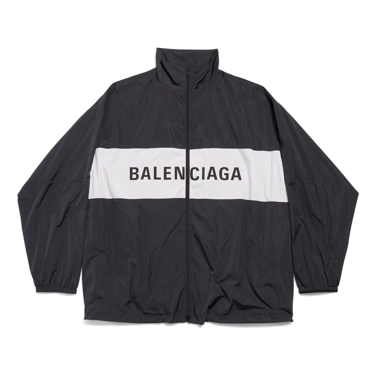 Balenciaga Zip-Up Jacket 'Black' 725302TPO061000