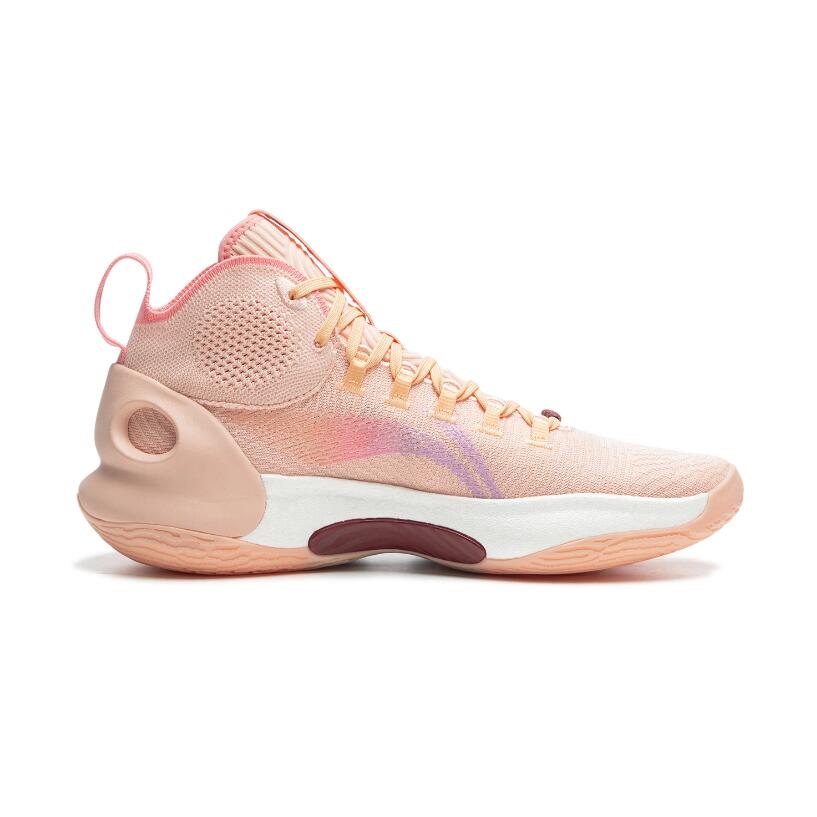 Li-Ning YuShuai Ultra Mid 'Rosy Clouds' ABAU003-8