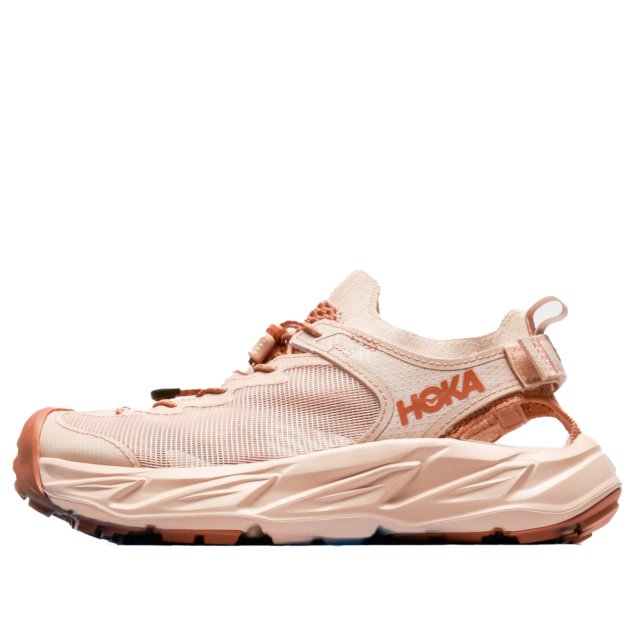 (WMNS) HOKA ONE ONE Hopara 2 Sandal 'Cream Cedar' 1147670-CMCD