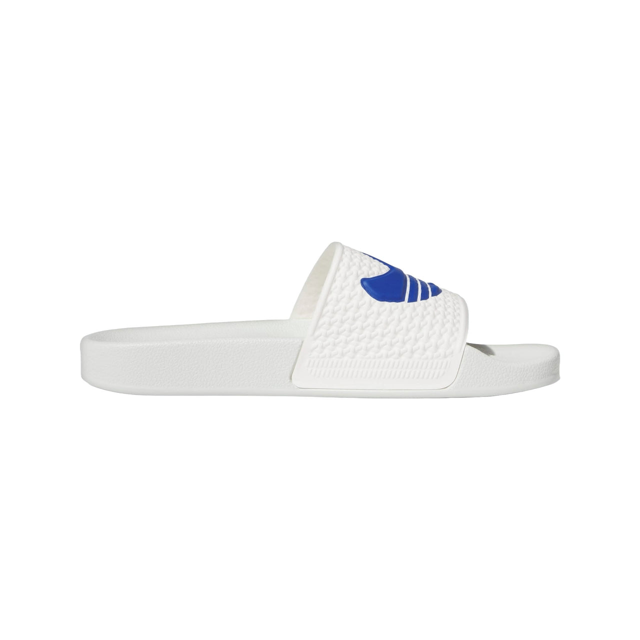 adidas Shmoofoil Slides 'White Royal Blue' IE3086