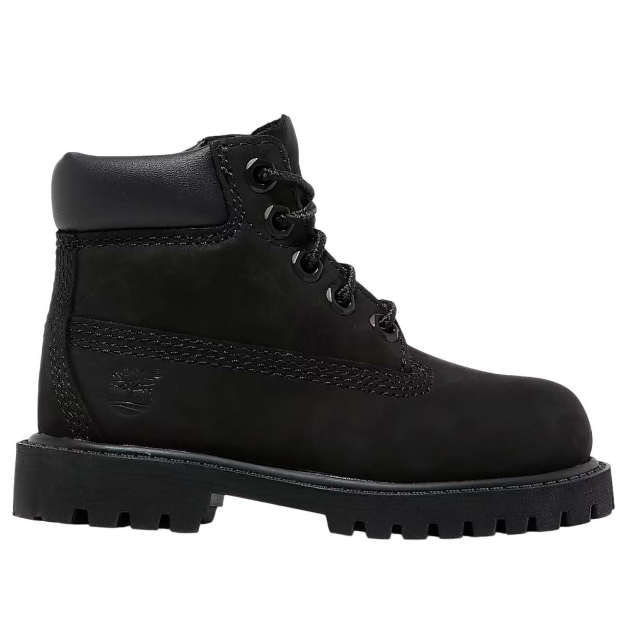 (TD) Timberland 6 Inch Premium Boot 'Black Nubuck' TB012807001