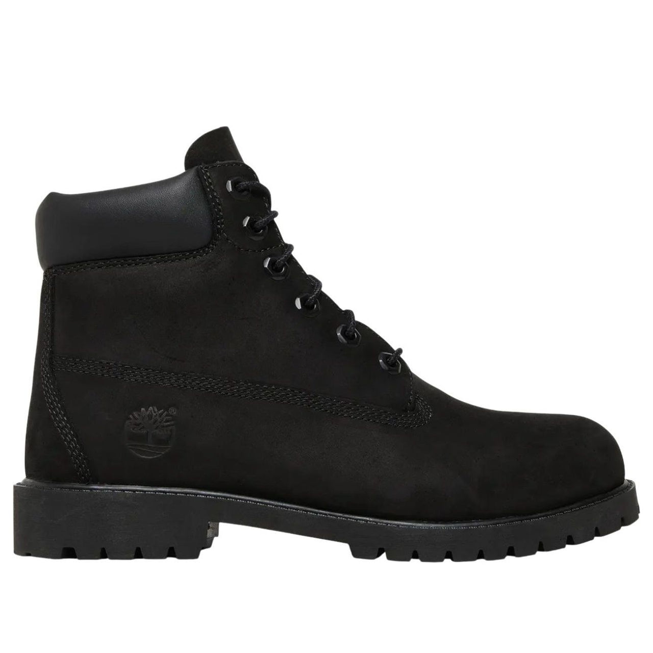 (GS) Timberland 6 Inch Premium Boot 'Black Nubuck' TB012907-001