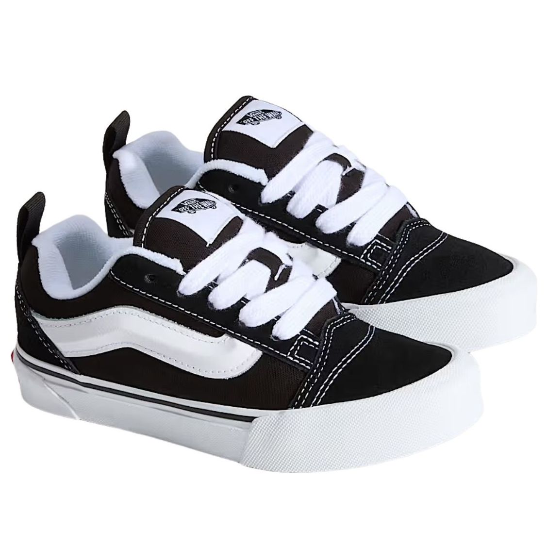 (PS) Vans Knu Skool 'Black True White' VN000CYU6BT