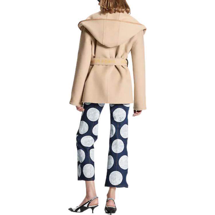 LOUIS VUITTON FW22 Coats Women's Yellow