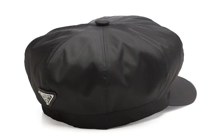 PRADA Re Nylon Triangle logo Hat