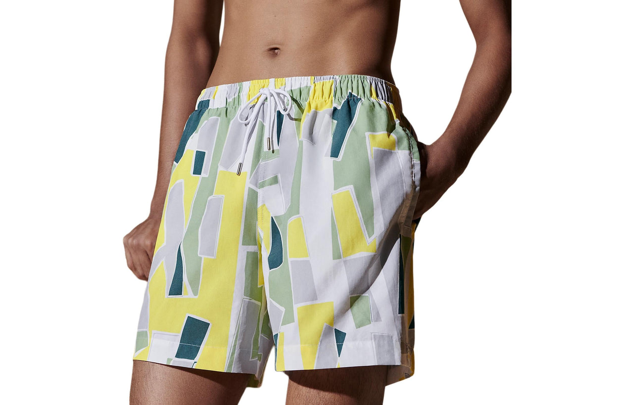 HERMES SS24 Casual Shorts Men's Lime