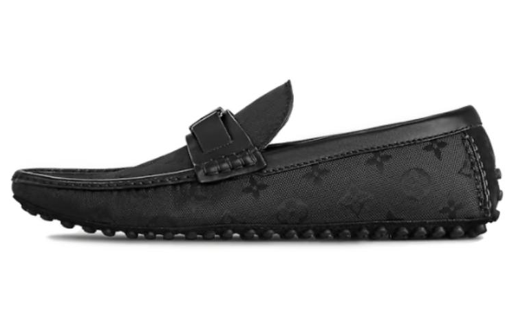 LOUIS VUITTON Hockenheim Beanie Shoes Men's Black