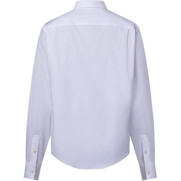 LOUIS VUITTON Long-Sleeved Cotton Shirt