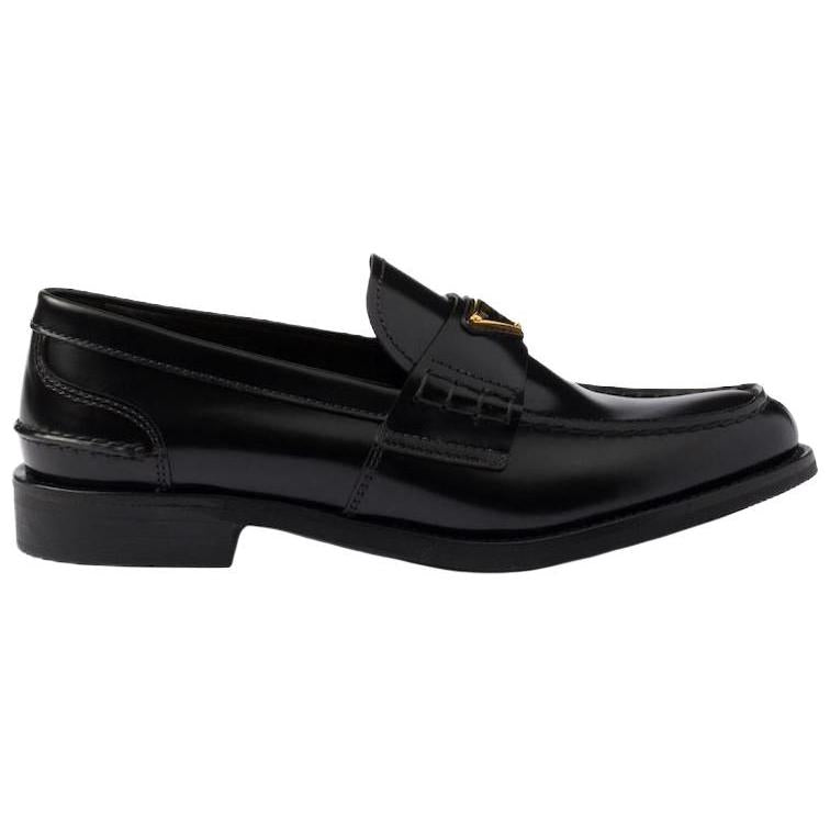 PRADA Loafers Women's Black
