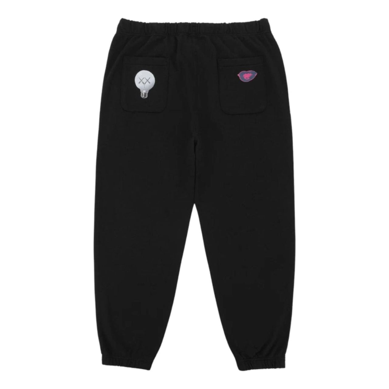 UNIQLO x KAWS x Warhol Sweatpants Asia Sizing 'Black' 476120-09