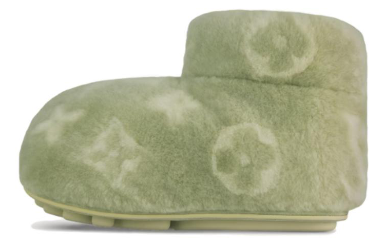 LOUIS VUITTON LV Footprint Low Boot Green