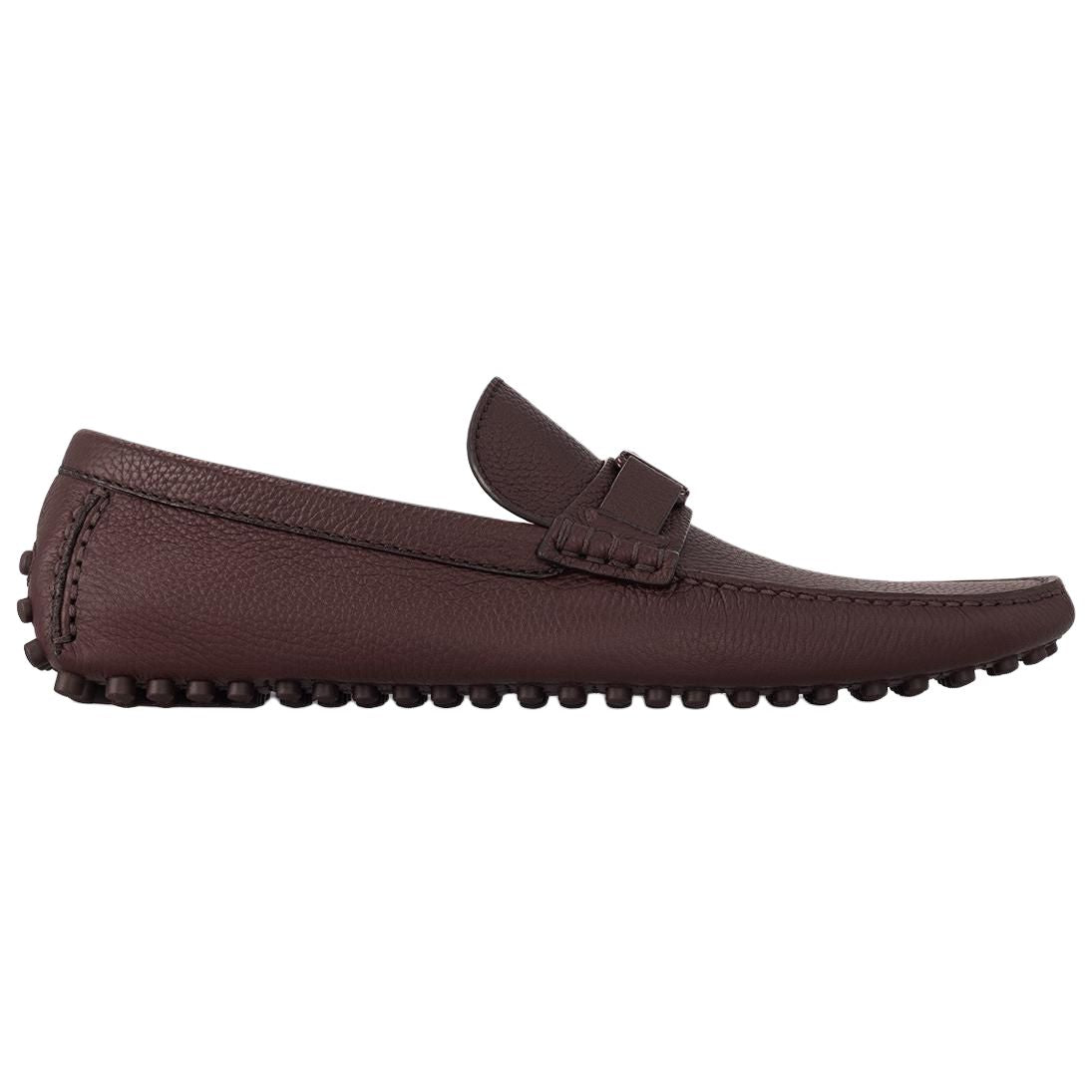 LOUIS VUITTON Hockenheim Beanie Shoes Men's Russet