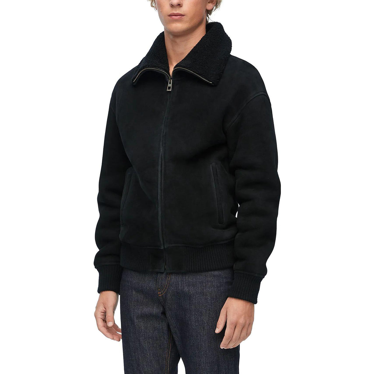 LOEWE Jackets Men Black