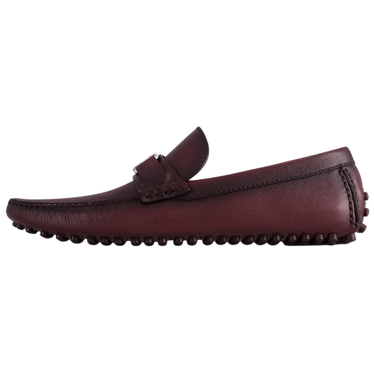LOUIS VUITTON Hockenheim Beanie Shoes Men's Brown