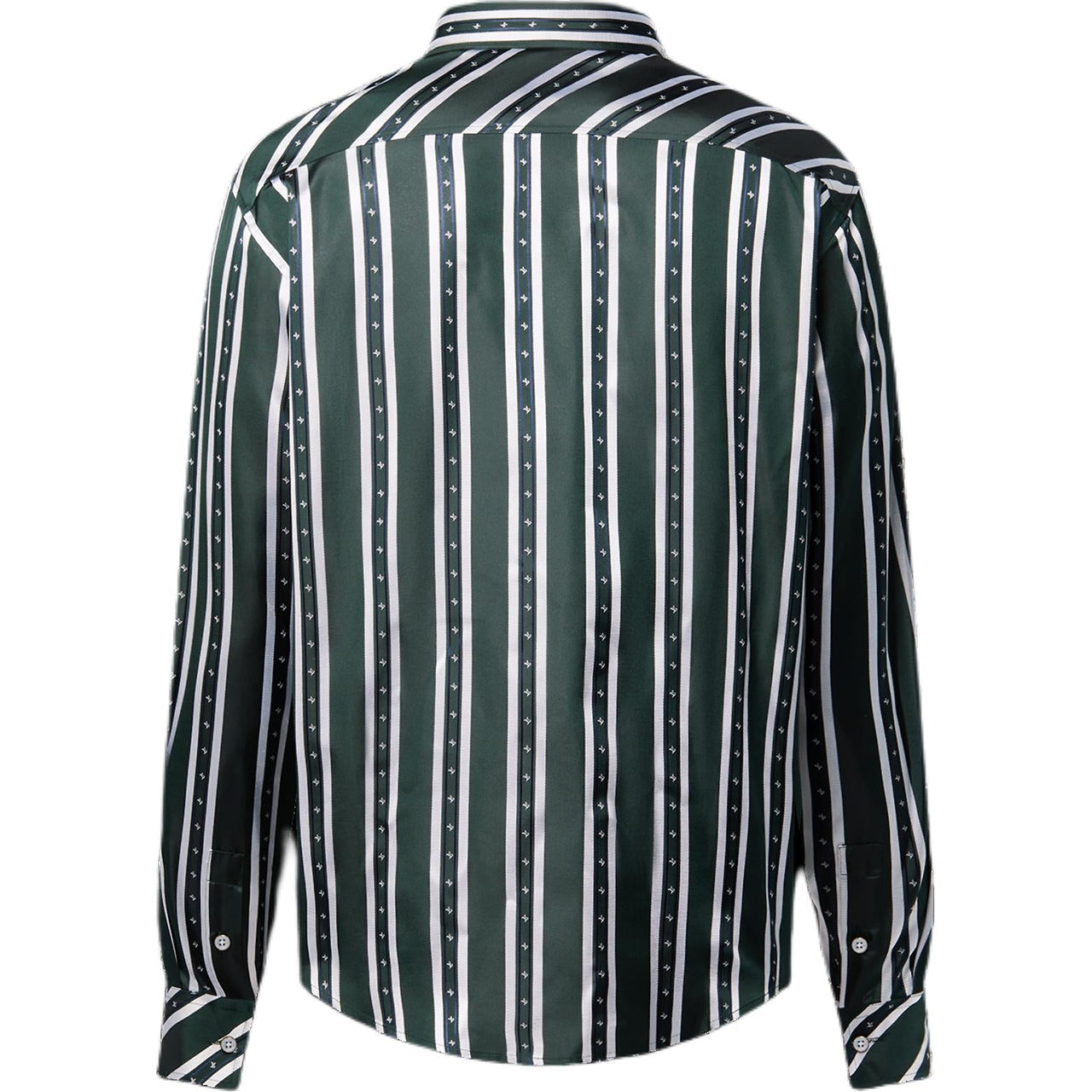 LOUIS VUITTON Long-Sleeved Silk Shirt