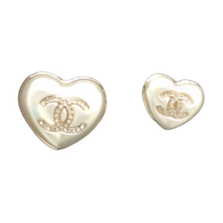 CHANEL Brooches Women's White