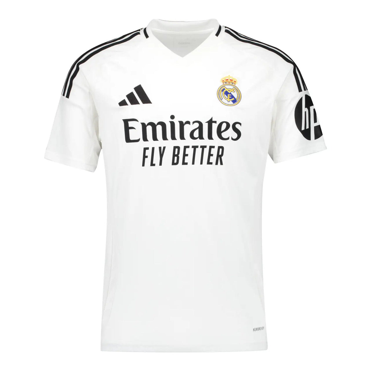 adidas Real Madrid 24/25 Home Jersey 'White Black' JX2136