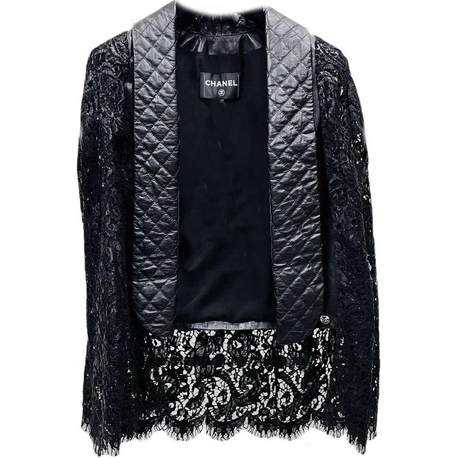 CHANEL Jackets & Coats Women's Black