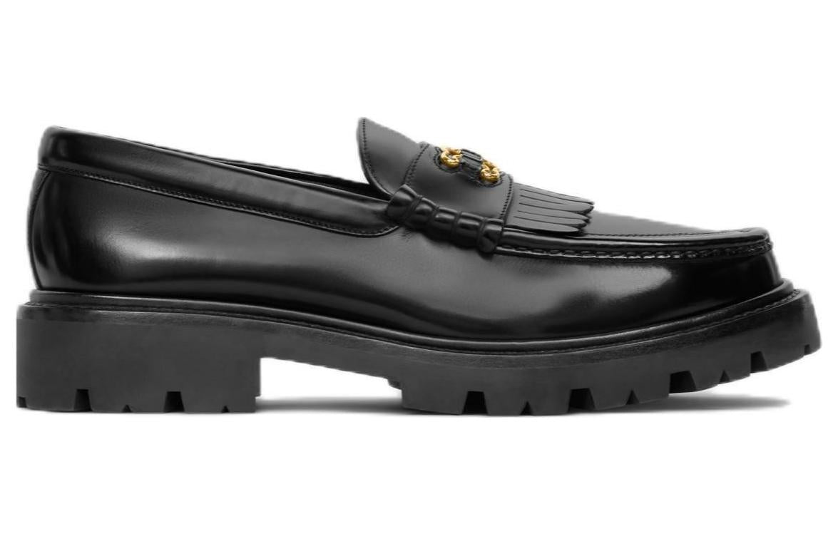 CELINE Loafers Women's Black