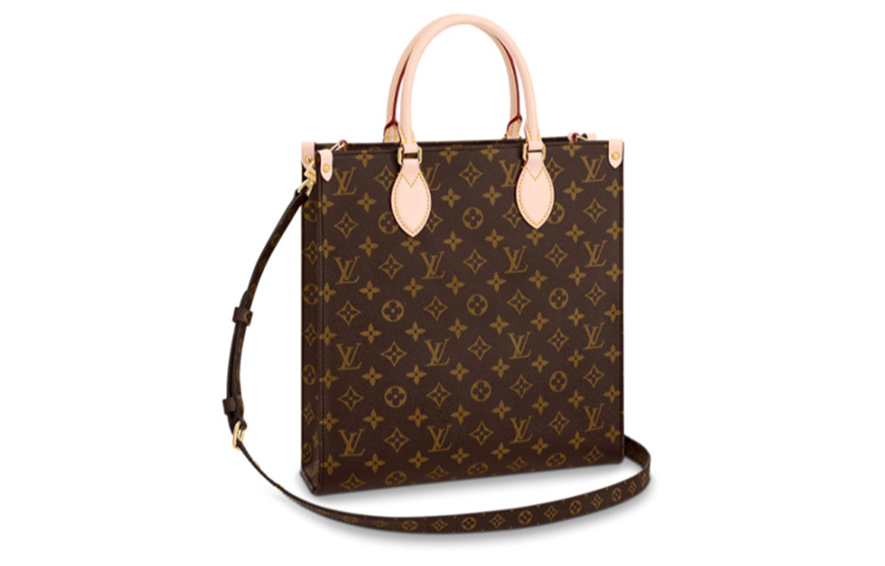 LOUIS VUITTON Sac Plat Handbags