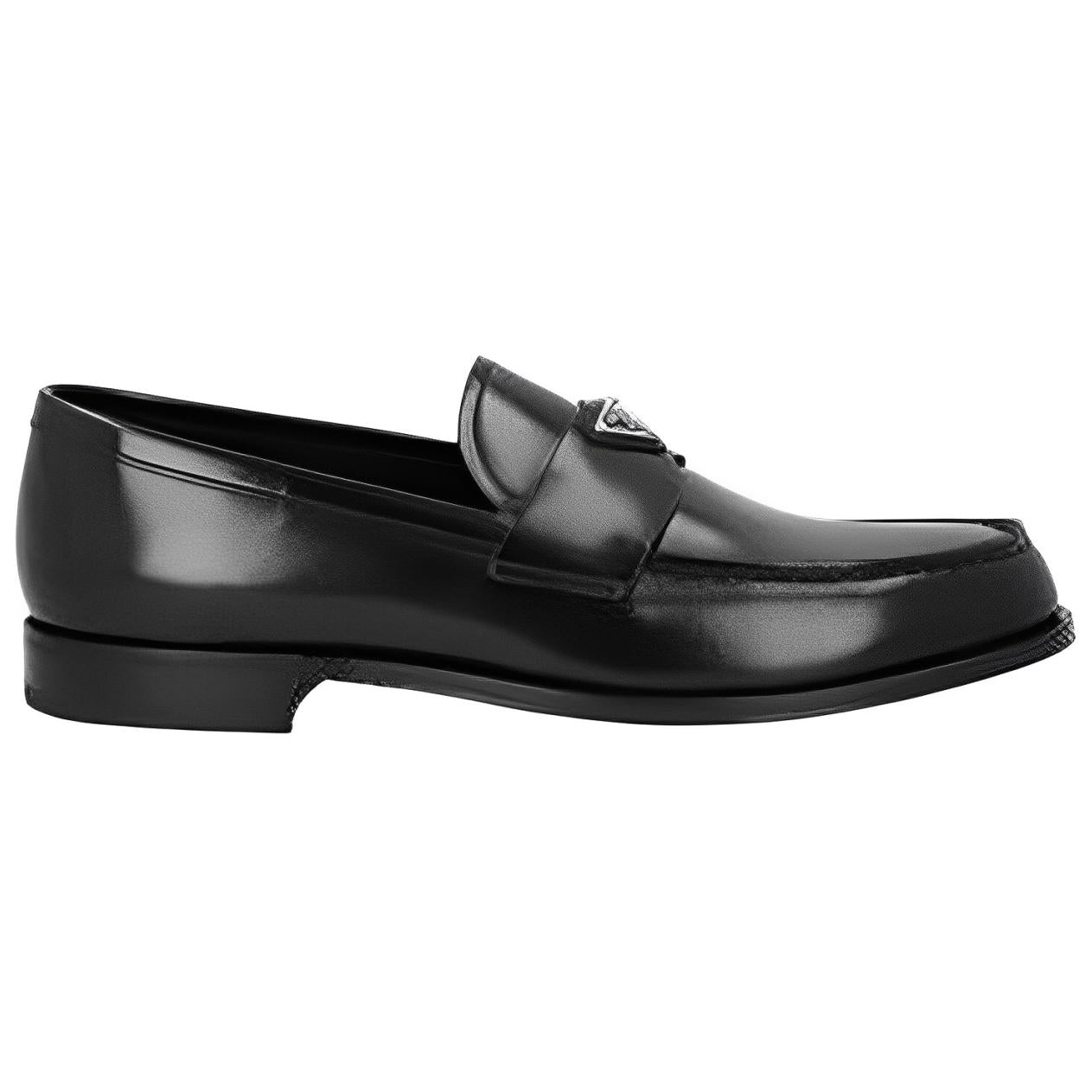 PRADA Men's Casual Shoes Men's Black