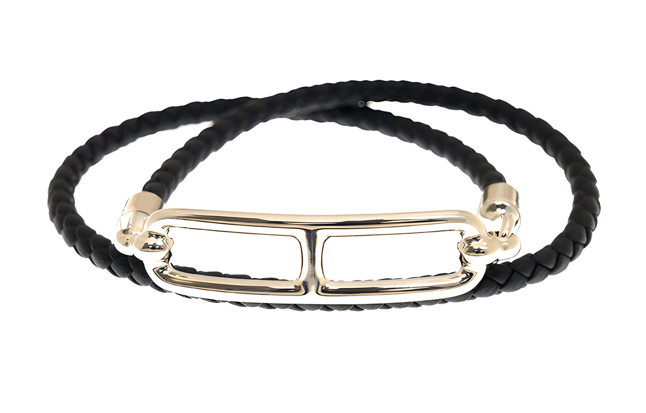 HERMES Wristbands Women's Black