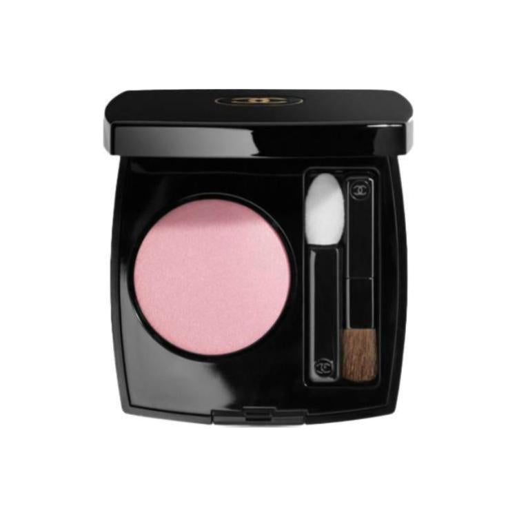CHANEL Monochrome Satin Metal Texture Eye Shadow Powder Easy To Color Pink Undertone Champagne Gold Violet Blue 2.2g